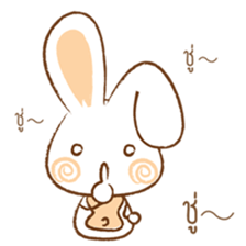 amieiko: Bunny [th] sticker #5450974
