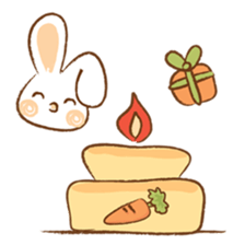 amieiko: Bunny [th] sticker #5450979