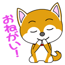 Shiba Puppy sticker #5451045