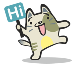 CATTY CATTY CAT CAT sticker #5451221