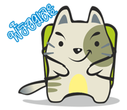 CATTY CATTY CAT CAT sticker #5451222