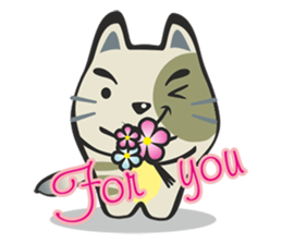 CATTY CATTY CAT CAT sticker #5451225