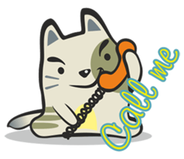 CATTY CATTY CAT CAT sticker #5451226