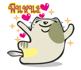 CATTY CATTY CAT CAT sticker #5451229