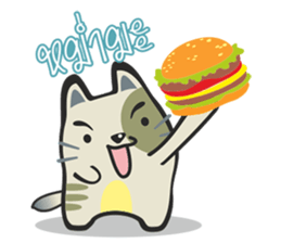 CATTY CATTY CAT CAT sticker #5451231