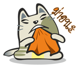 CATTY CATTY CAT CAT sticker #5451235