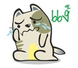 CATTY CATTY CAT CAT sticker #5451236