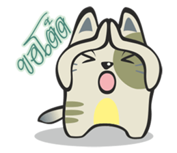 CATTY CATTY CAT CAT sticker #5451237