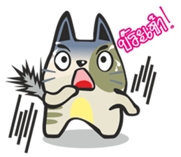 CATTY CATTY CAT CAT sticker #5451240