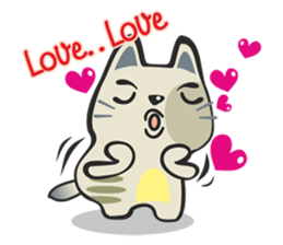 CATTY CATTY CAT CAT sticker #5451246