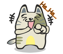 CATTY CATTY CAT CAT sticker #5451247