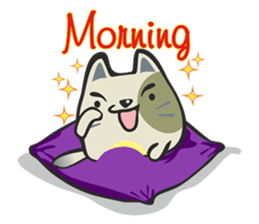 CATTY CATTY CAT CAT sticker #5451250