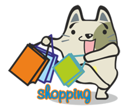 CATTY CATTY CAT CAT sticker #5451251