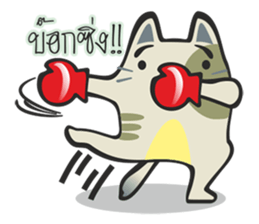 CATTY CATTY CAT CAT sticker #5451252