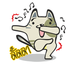 CATTY CATTY CAT CAT sticker #5451256