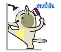 CATTY CATTY CAT CAT sticker #5451258