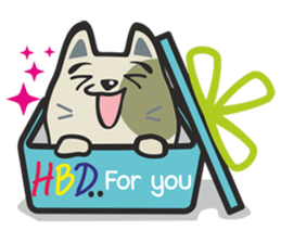 CATTY CATTY CAT CAT sticker #5451259