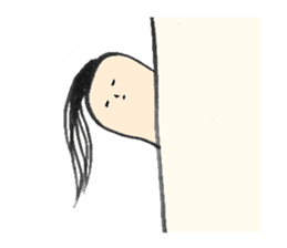 Mr. disheveled hair sticker #5451564