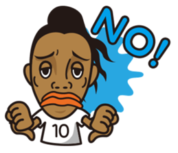 Ronaldinho - Spanish ver sticker #5451620