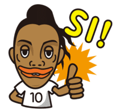 Ronaldinho - Spanish ver sticker #5451621