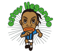 Ronaldinho - Spanish ver sticker #5451622