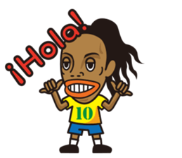 Ronaldinho - Spanish ver sticker #5451623