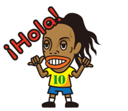 Ronaldinho - Spanish ver sticker #5451623