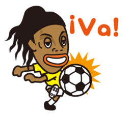 Ronaldinho - Spanish ver sticker #5451629