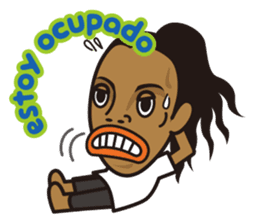 Ronaldinho - Spanish ver sticker #5451631