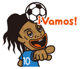 Ronaldinho - Spanish ver sticker #5451632