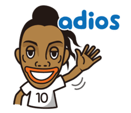 Ronaldinho - Spanish ver sticker #5451633