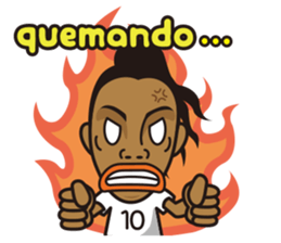 Ronaldinho - Spanish ver sticker #5451634