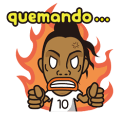 Ronaldinho - Spanish ver sticker #5451634