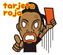 Ronaldinho - Spanish ver sticker #5451639