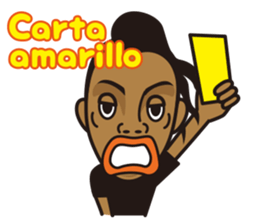Ronaldinho - Spanish ver sticker #5451641