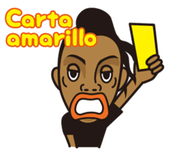 Ronaldinho - Spanish ver sticker #5451641