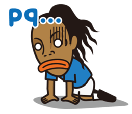 Ronaldinho - Spanish ver sticker #5451646