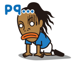 Ronaldinho - Spanish ver sticker #5451646