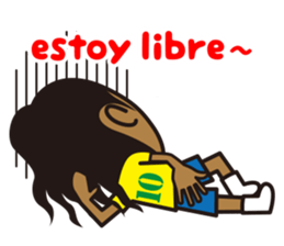 Ronaldinho - Spanish ver sticker #5451648