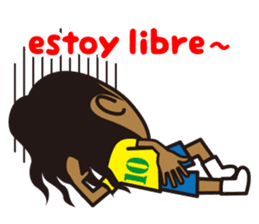 Ronaldinho - Spanish ver sticker #5451648