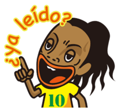 Ronaldinho - Spanish ver sticker #5451649