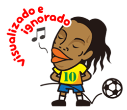 Ronaldinho - Spanish ver sticker #5451650