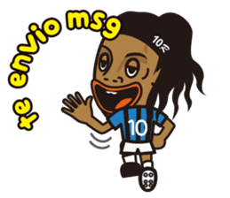 Ronaldinho - Spanish ver sticker #5451651