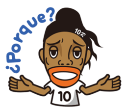 Ronaldinho - Spanish ver sticker #5451652