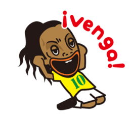 Ronaldinho - Spanish ver sticker #5451653