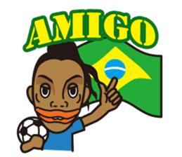 Ronaldinho - Spanish ver sticker #5451659
