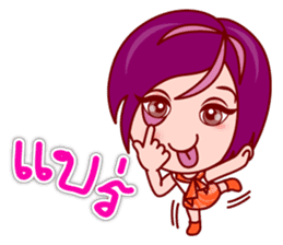 Gigi OL : Lovely Asian Office Lady (TH) sticker #5451882
