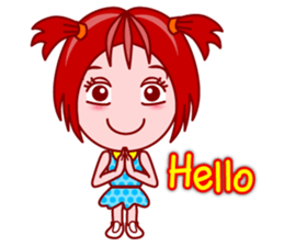 Gigi Junior Young Funny Girl (EN) sticker #5452140