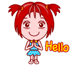 Gigi Junior Young Funny Girl (EN) sticker #5452140