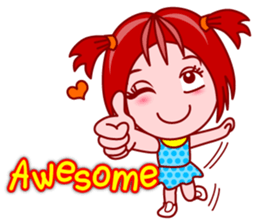 Gigi Junior Young Funny Girl (EN) sticker #5452141